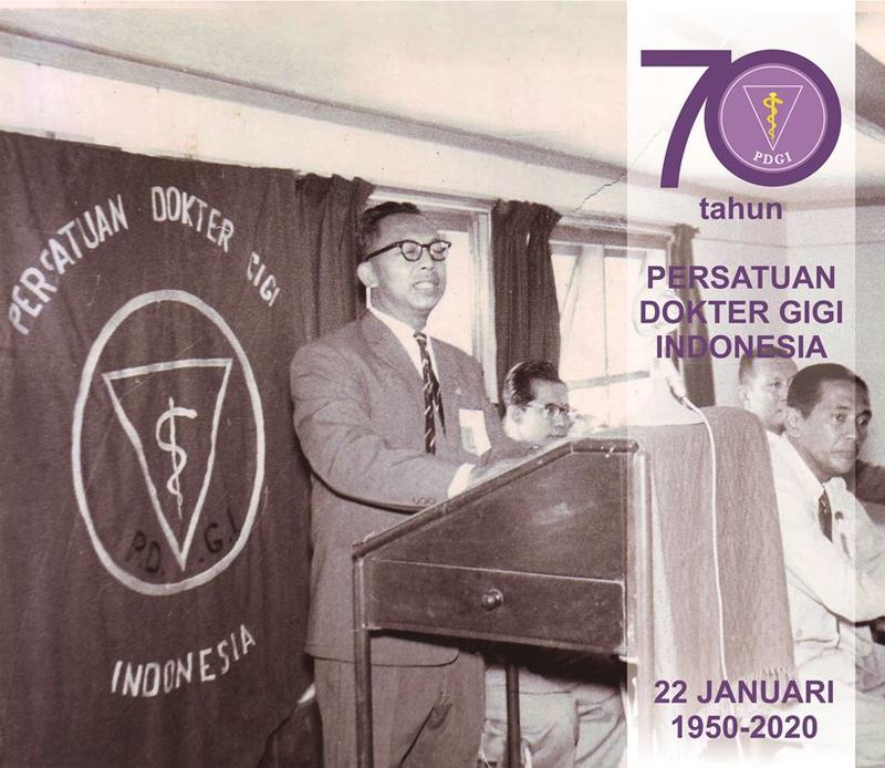 Buku 70 Tahun PDGI Kabupaten Samosir | Jejak Pengabdian dan Perjalanan Profesi